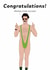 Funny Congratulations Card - Borat - Wishing Great Success created by Nicely Said Co.