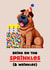 Cheeky Birthday Card - Bring On The Sprinkles - And Wrinkles created by Folio | Ian Owen