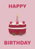 Cute Birthday Card - Cake - Jellycat created by Gards
