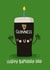 Cute Birthday Card - For Dad - Pint Of Guinness created by Nicola Watson
