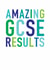 Classic Exams Card - Amazing GCSE Results - Typography created by Studio 9