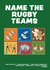 Funny Father's Day Card - Rugby Quiz - Picture Game created by MOJO Creative Studio