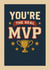 You’re the Real MVP – Congratulations Card created by Ink Icons