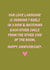 Funny Anniversary Card - Sending Reels - Other Side Of The Room created by Sweetlove Press