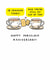 Cute 18th Anniversary Card - Porcelain Anniversary - Cup Of Tea created by mungo and shoddy