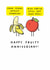 Cute 4th Anniversary Card - Fruity Anniversary - Pun created by mungo and shoddy