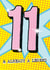 Classic Birthday Card - 11th - Pop Art created by Rulu