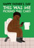 Funny Father's Day Card - Me Picking This Card - Toilet Scrolling created by AbiGoLucky