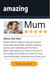 Funny Birthday/Mother's Day Card - Amazing Mum - Amazon Review created by Rosewood Design