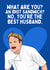 Funny Father's Day/Birthday Card - Gordon Ramsay - Best Husband created by Sundiva Designs