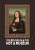 Funny Birthday Card - Mona Lisa and Guinness - You Belong In A Pub created by Sundiva Designs