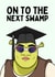 Funny Graduation Card - Shrek - Next Swamp created by Sundiva Designs