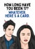 Funny Birthday Card - Edward and Bella Twilight - How Long Have You Been 17? created by Sundiva Designs
