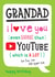 Funny Birthday Card - For Grandad - YouTube created by  la la la     Designs