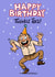 Funny Birthday Card - Twinkle Toes created by Ivorymint cards