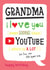 Funny Birthday Card - For Grandma - YouTube created by la la la Designs
