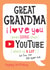 Funny Birthday Card - For Great Grandma - YouTube created by la la la Designs