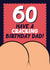 Funny 60th Birthday Card - For Dad - Cracking created by Blush & Blossom 