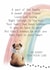 Heartfelt Sympathy Card - Pet Loss - Pug created by Giddy Kipper