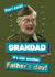 Funny Dad's Army Grandad Father’s Day Card – Don’t Panic! created by Danilo