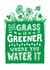 Heartfelt Love And Friendship Card - Grass Is Greener created by Woah there Pickle