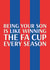 Crystal Palace Father's Day Card - Winning The FA Cup created by Pottsy Prints