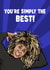 Fun Birthday Card - Tina Turner - Simply The Best created by ZB CREATIVE