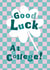 Classic Good Luck Card - College - Clover created by Sticky Tape Kate
