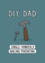 Cute Father's Day Card - Single Dad - Nailing It created by Muses & May 