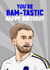 Leeds United Birthday Card - Patrick Bamford - Pun created by ZB CREATIVE