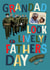 Personalised Father’s Day Photo Card for Grandad – Dad’s Army Style! created by Danilo