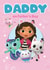 Father’s Day Card for Daddy – With Gabby’s Dollhouse Magic! created by Danilo