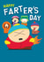 Funny South Park Father’s Day Card – For a Proper Farter, Not Just a Father! created by Danilo