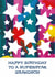 Classic Birthday Card - For Grandson - Stars created by size3art
