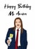 Funny Birthday Card - Eurovision 2025 - Tommy Cash created by Doublea