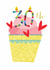 Classic Birthday Card - 30th - Cupcake created by Kali Stileman