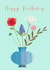 Classic Birthday Card - Pretty Flowers created by Kali Stileman