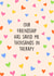 Fun Love & Friendship/Just Because Card - Our Friendship Has Saved Me created by Poppy & Mabel