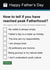 Funny Father's Day Card - Peak Fatherhood - Questionnaire Form created by Pottsy Prints