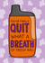 Funny Congratulations Card - You've Finally Quit! - Vaping created by TeePee Creations
