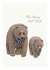 Cute Pape Bear Father's Day Card - Happy Father's Day created by Lottie Murphy