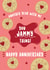 Cute Anniversary Card - You Jammy Thing - Biscuits created by @Laura Lonsdale Designs