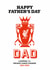 Classic Father's Day Card - Liverpool FC - Premier League Winners created by Percy & Pearl