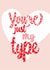 Cute anniversary card, Valentines card, Card for loved one created by Sarah Bidgway