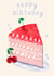 Classic Birthday Card - Cherry Cake created by Carole Hillman