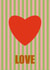 Love card created by Carole Hillman