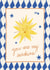 Cute Anniversary Card - You Are My Sunshine created by Carole Hillman