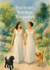 Two brides Wedding Day card - Two brides, Two dogs, Too perfect created by Poppabelles