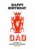 Classic Birthday Card - For Dad - Liverpool FC created by Percy & Pearl