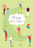 Classic Birthday Card - Golf created by Kali Stileman